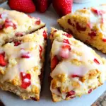 Strawberry Scones