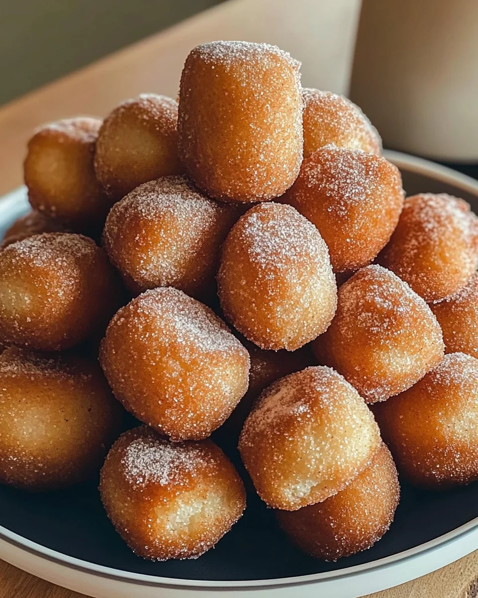 Sweet Air Fryer Churro Bites Recipe