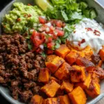 Sweet Potato Taco Bowl