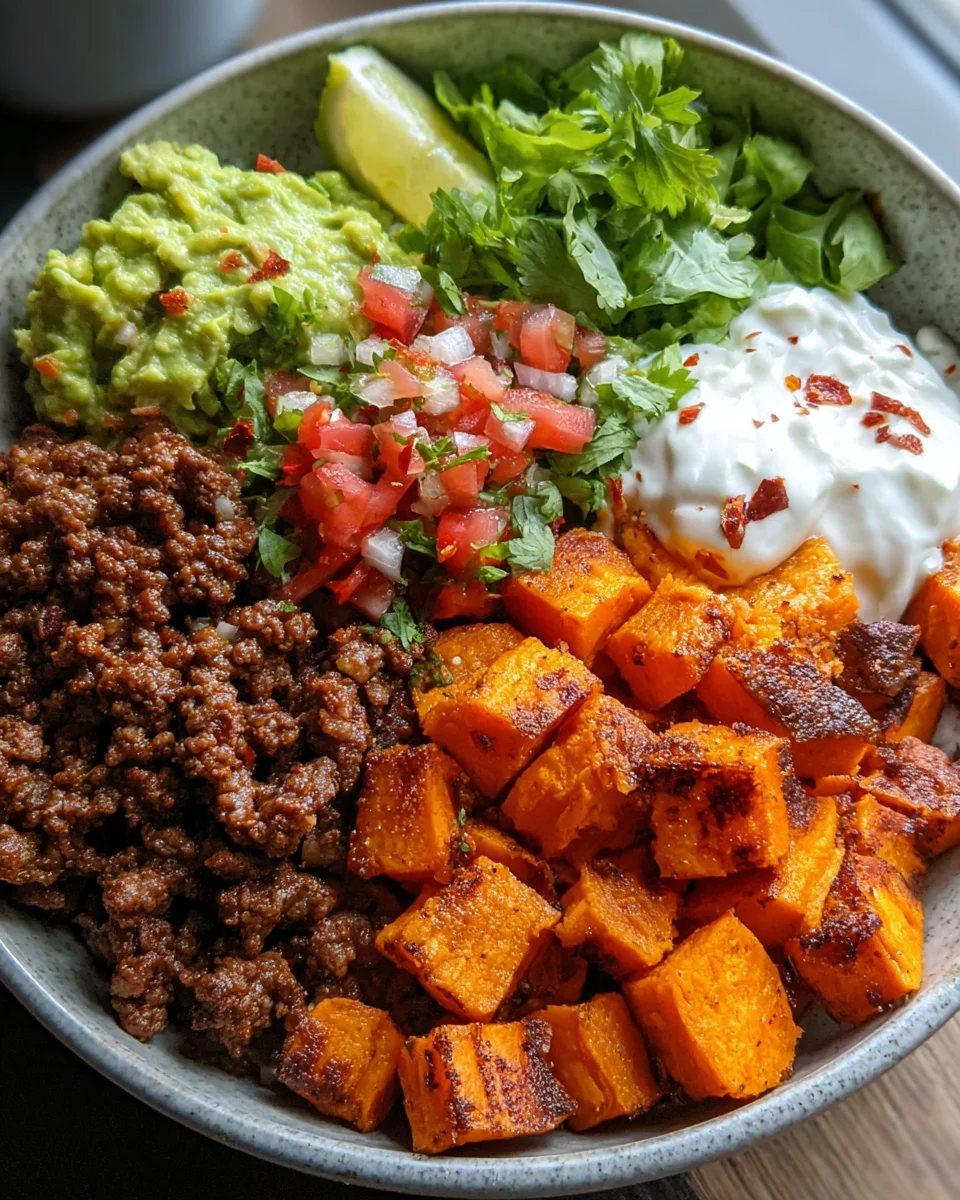 Sweet Potato Taco Bowl