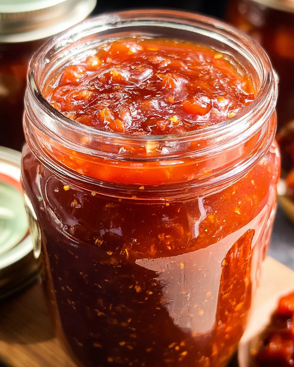 Sweet + Smoky Barbecue Sauce for Canning 31 Sweet + Smoky Barbecue Sauce for Canning