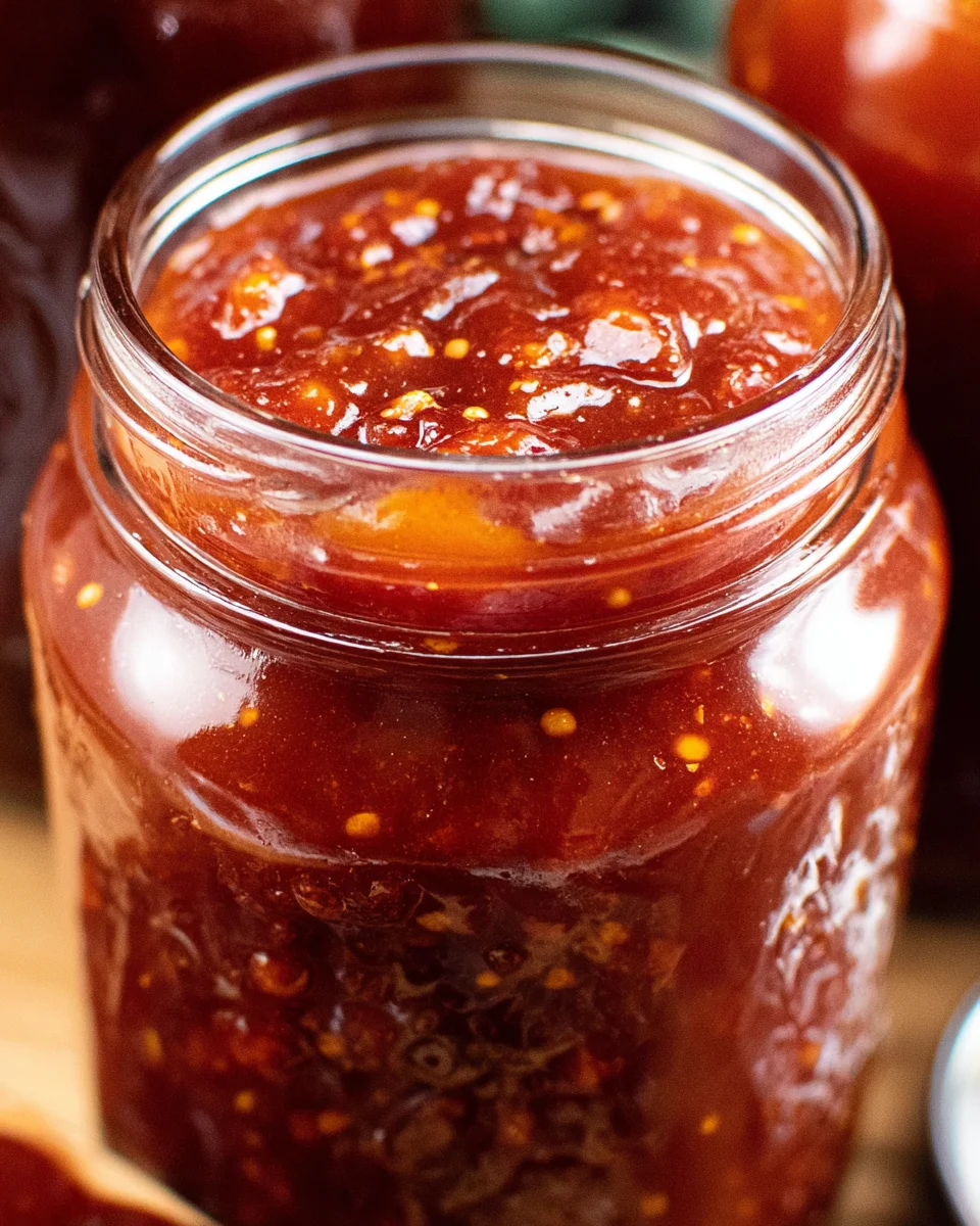 Sweet + Smoky Barbecue Sauce for Canning 27 Sweet