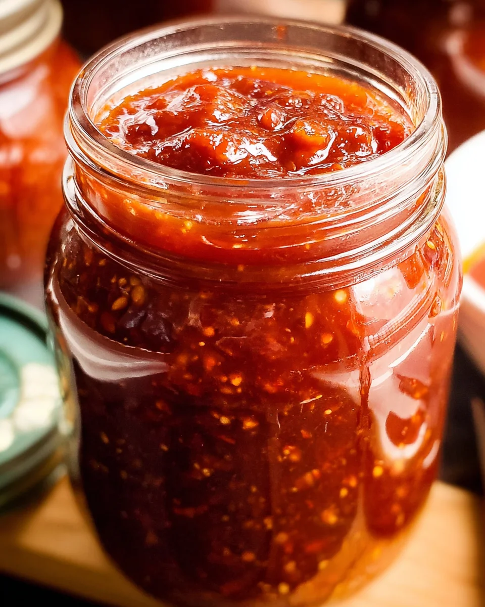 Sweet + Smoky Barbecue Sauce for Canning 28 Sweet