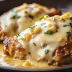 Texas Roadhouse Smothered Chicken with Jack Cheese