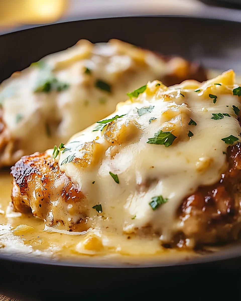 Texas Roadhouse Smothered Chicken with Jack Cheese