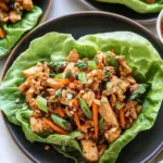 Thai Chicken Lettuce Wraps