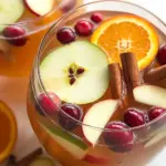 Thanksgiving Punch Recipe (with non alcoholic option!)