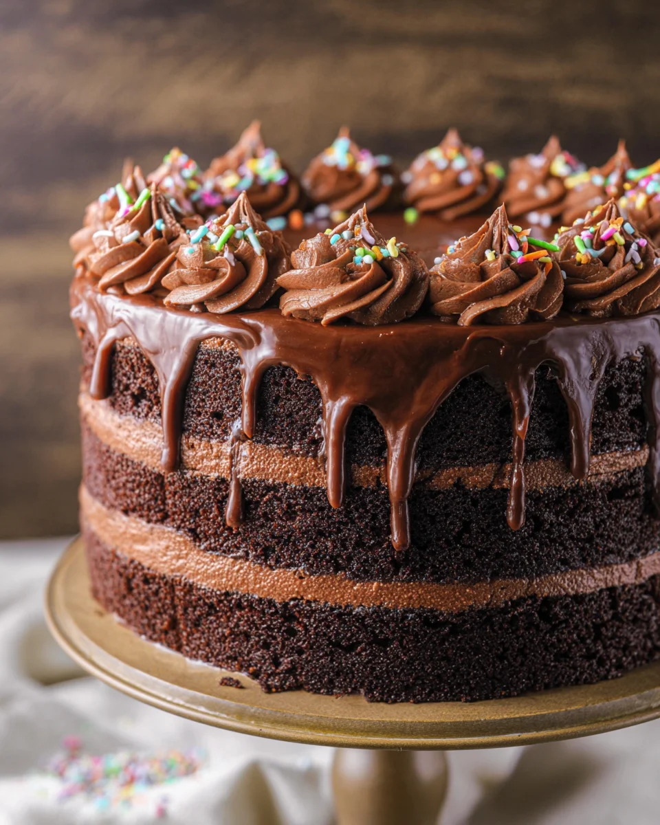 The Best Chocolate Cake Recipe
