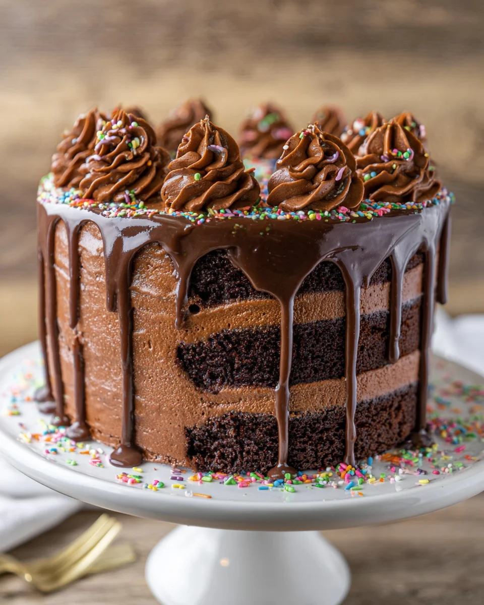 The Best Chocolate Cake Recipe 22 The