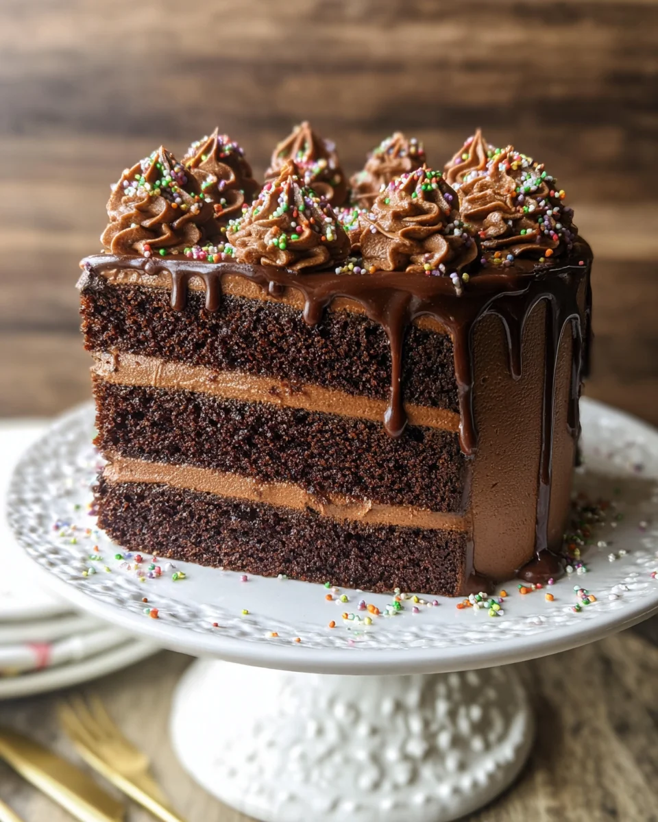 The Best Chocolate Cake Recipe 23 The