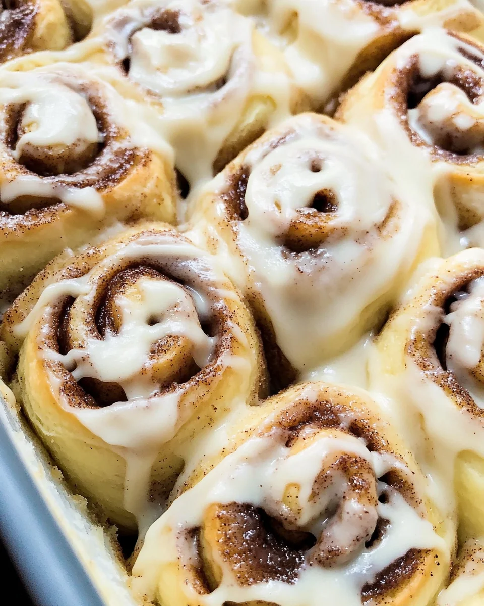 The Best Cinnamon Rolls!