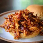The Best Crockpot BBQ Chicken (Easy Pulled Chicken)