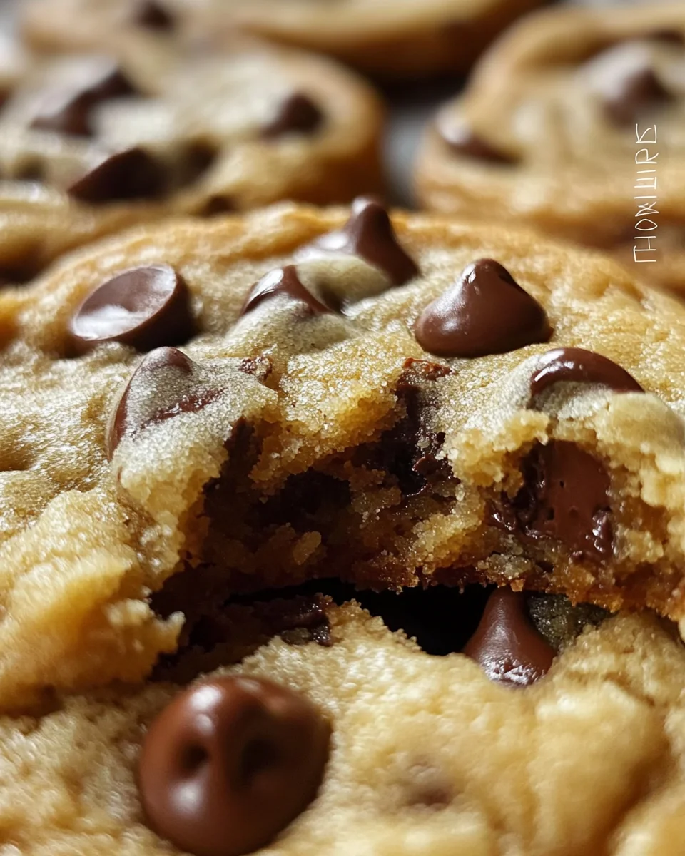 The Best Homemade Chocolate Chip Cookies 24 The
