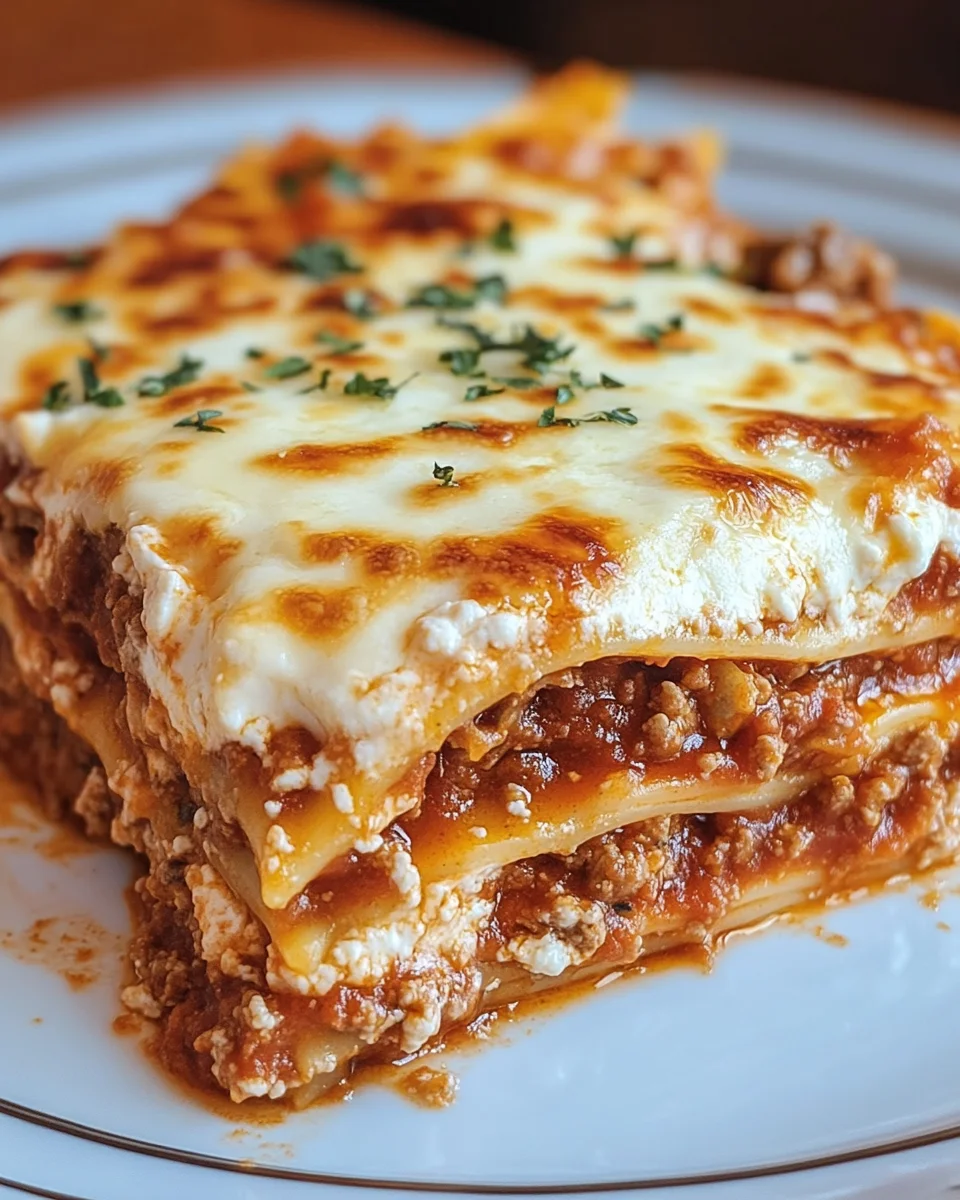 The Best Homemade Lasagna 26 The Best Homemade Lasagna