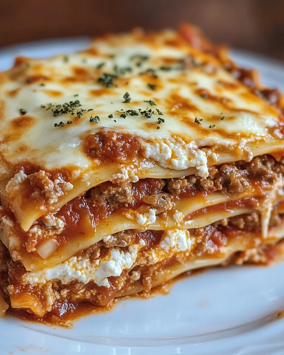 The Best Homemade Lasagna 28 The