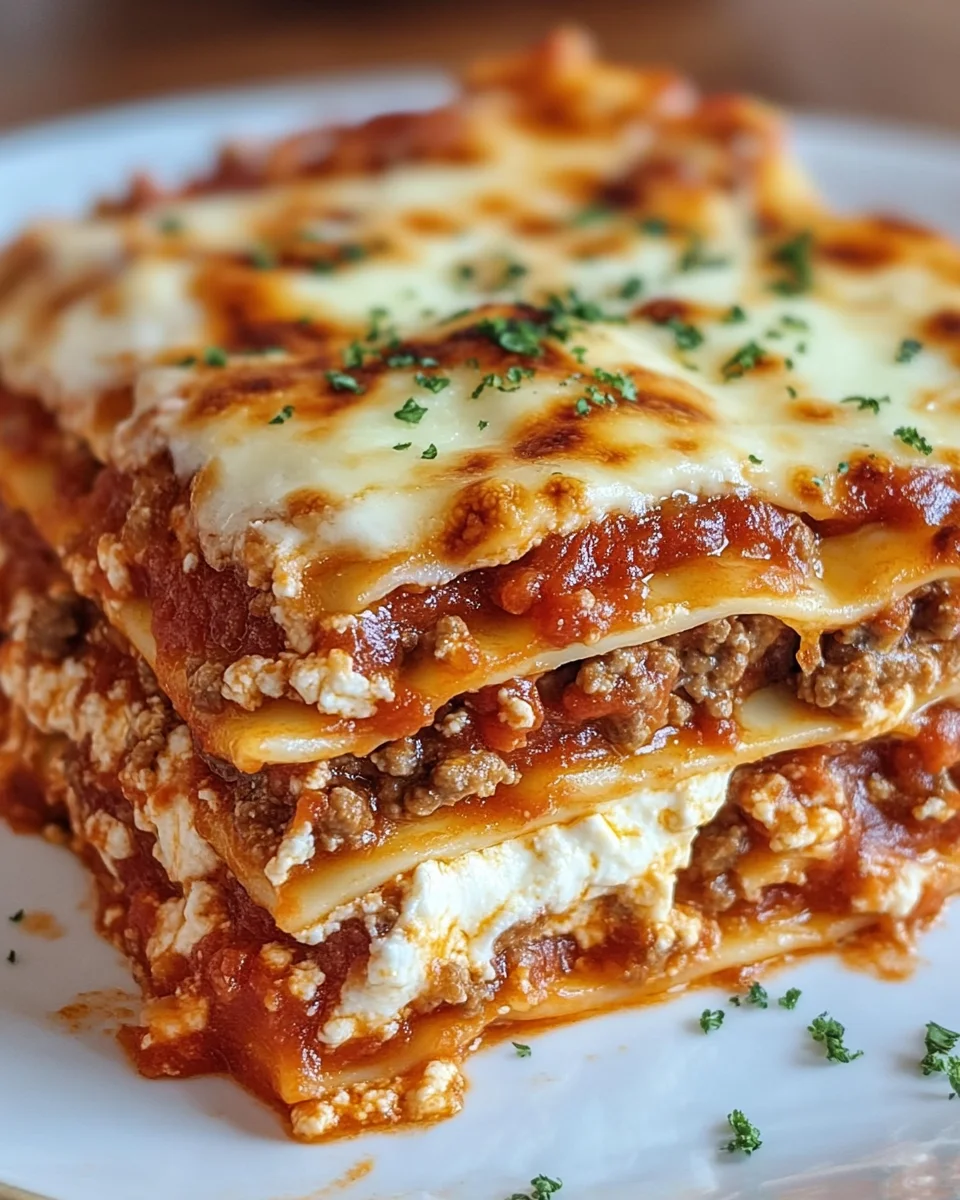The Best Homemade Lasagna 29 The
