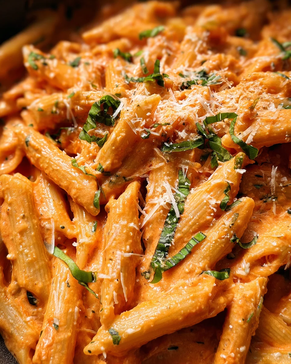 The Best Penne alla Vodka