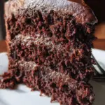 The Most Amazing Chocolate Cake