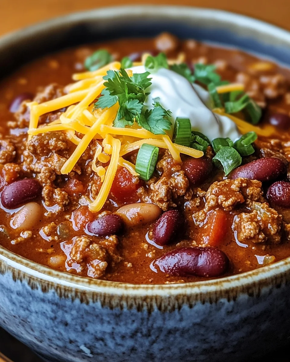 The Pioneer Woman Chili