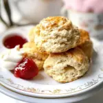 Traditional English Scones (Official Buckingham Palace Recipe)