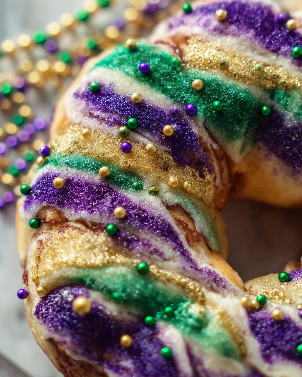 Traditional King Cake