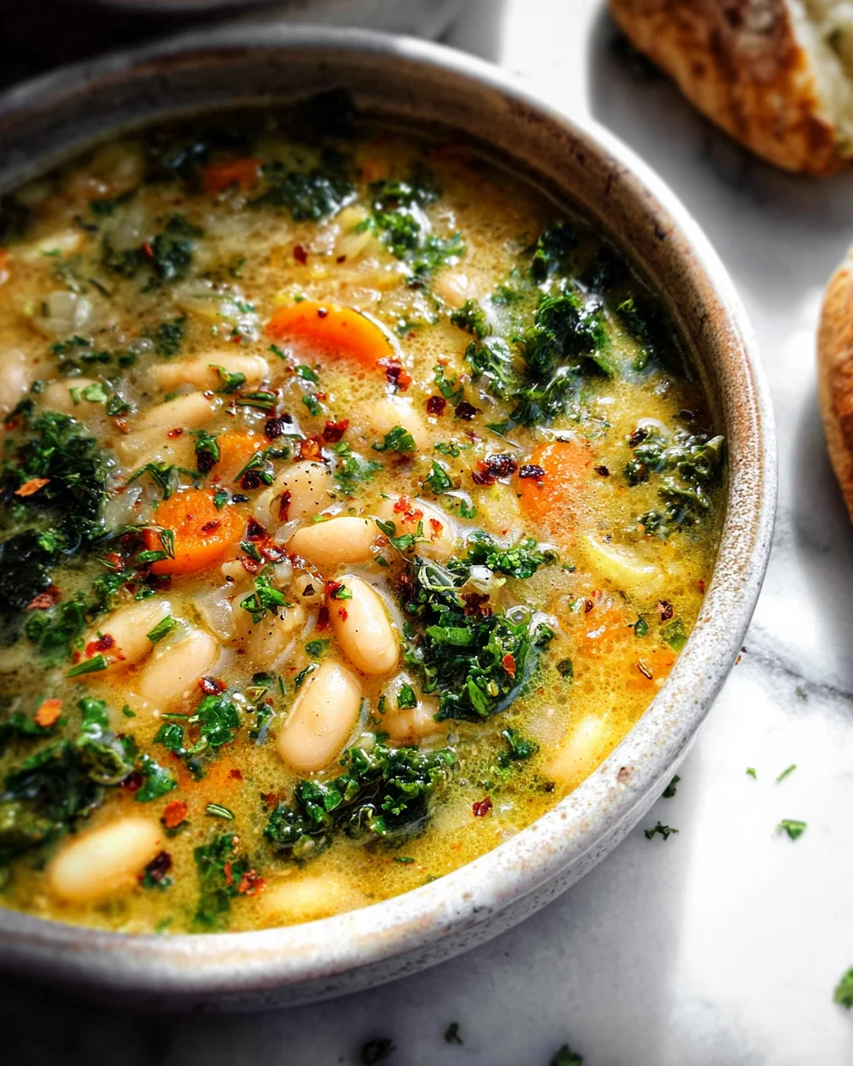 Tuscan White Bean Soup
