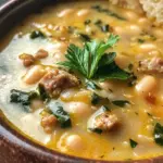 Tuscan White Bean Soup