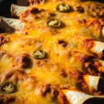 Ultimate Cheesy Venison Enchiladas