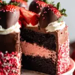 Valentine&rsquo;s Day Cake