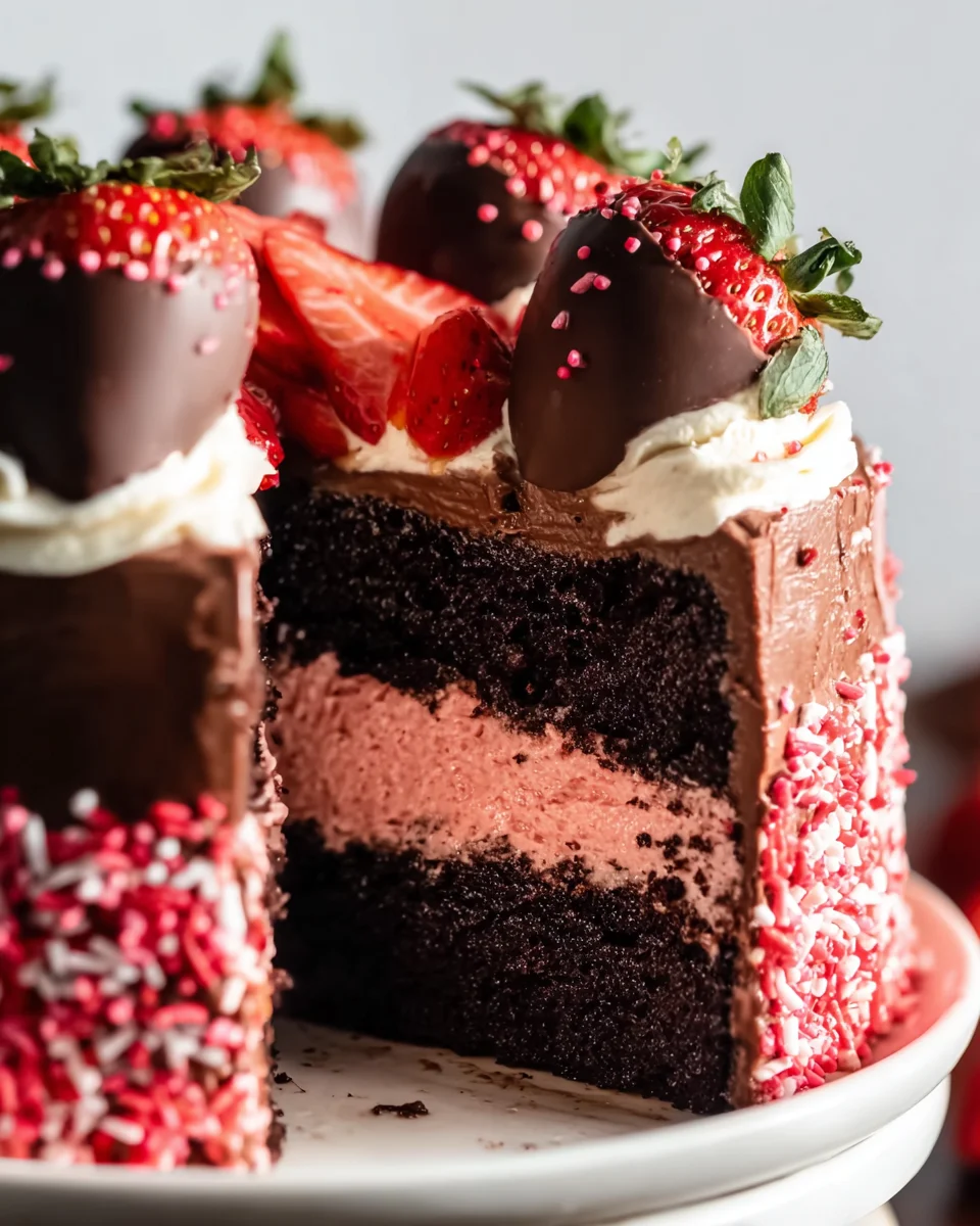Valentine’s Day Cake