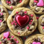 Valentine's Day Chocolate Chip Cookies Recipe