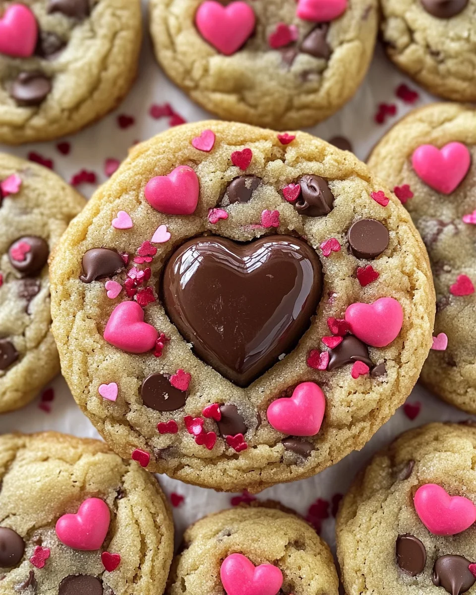 Valentines Day Chocolate Chip Cookies Recipe 2