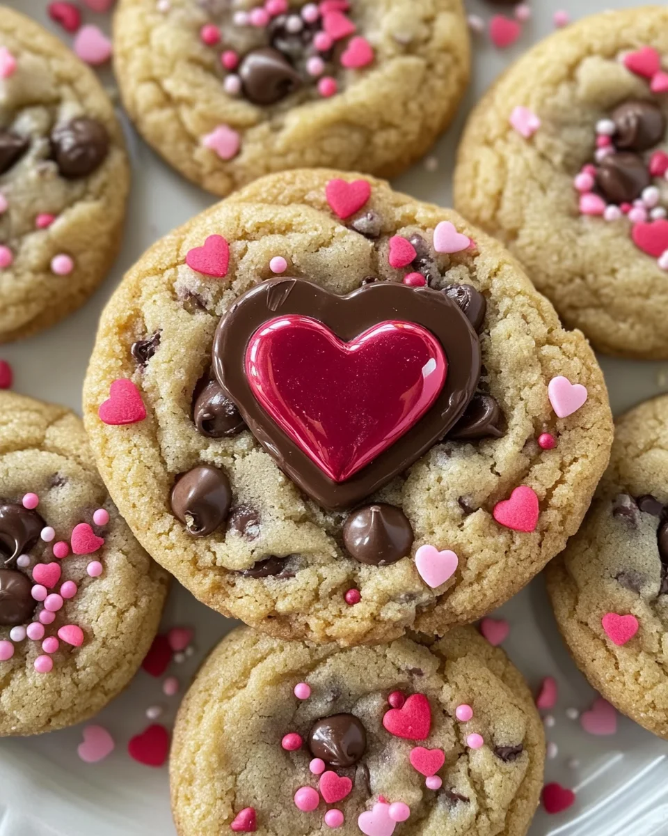 Valentines Day Chocolate Chip Cookies Recipe 3