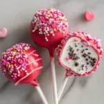 Valentine's Day Oreo Pops