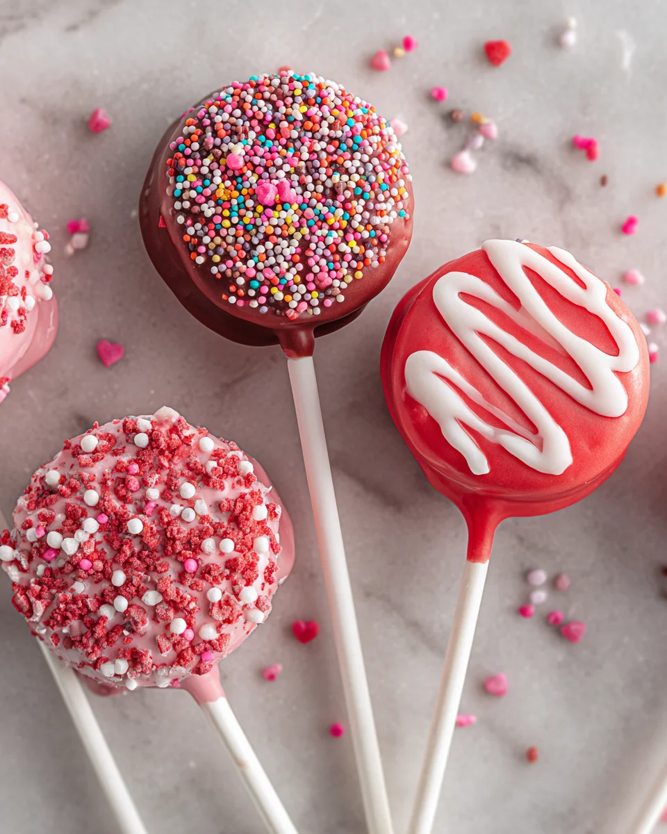 Valentines Day Oreo Pops 3