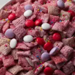 Valentine's day muddy buddies