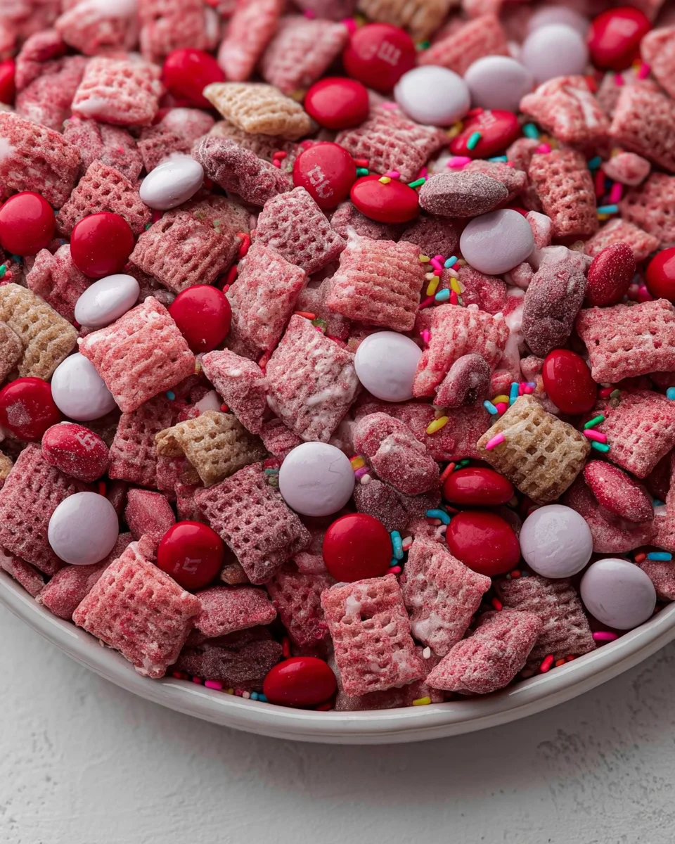 Valentines day muddy buddies 2