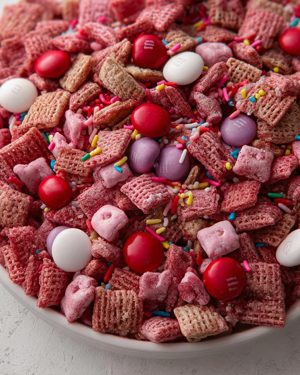 Valentines day muddy buddies 3