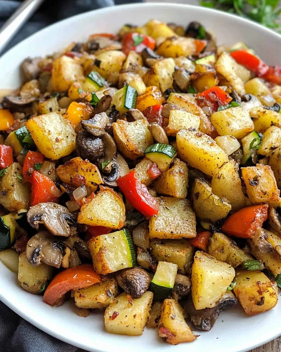 Vegan Breakfast Hash
