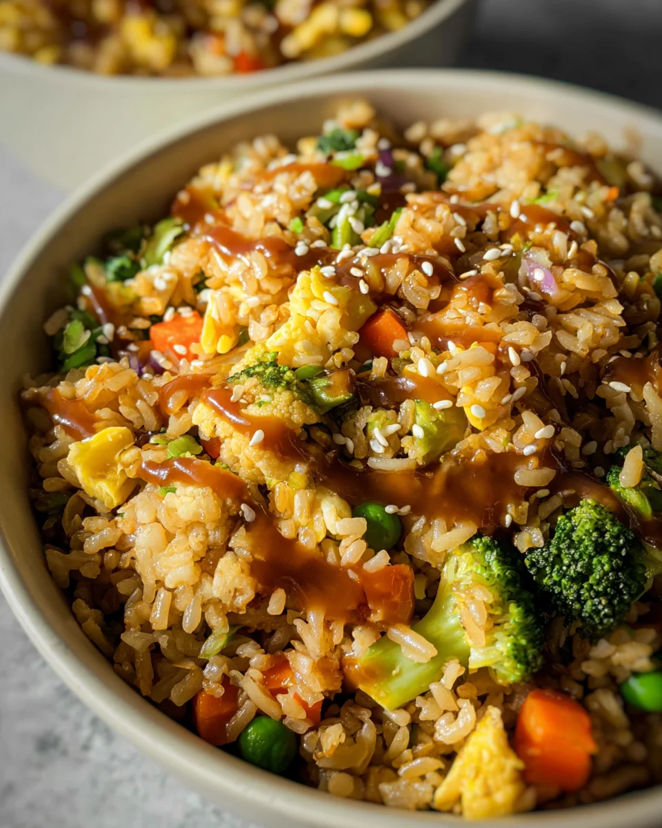 Vegan Fried Rice