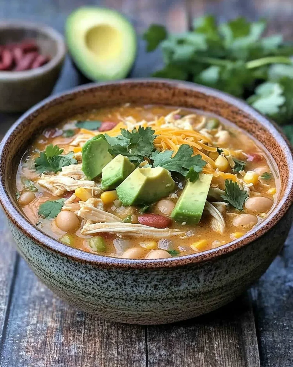 White Chicken Chili