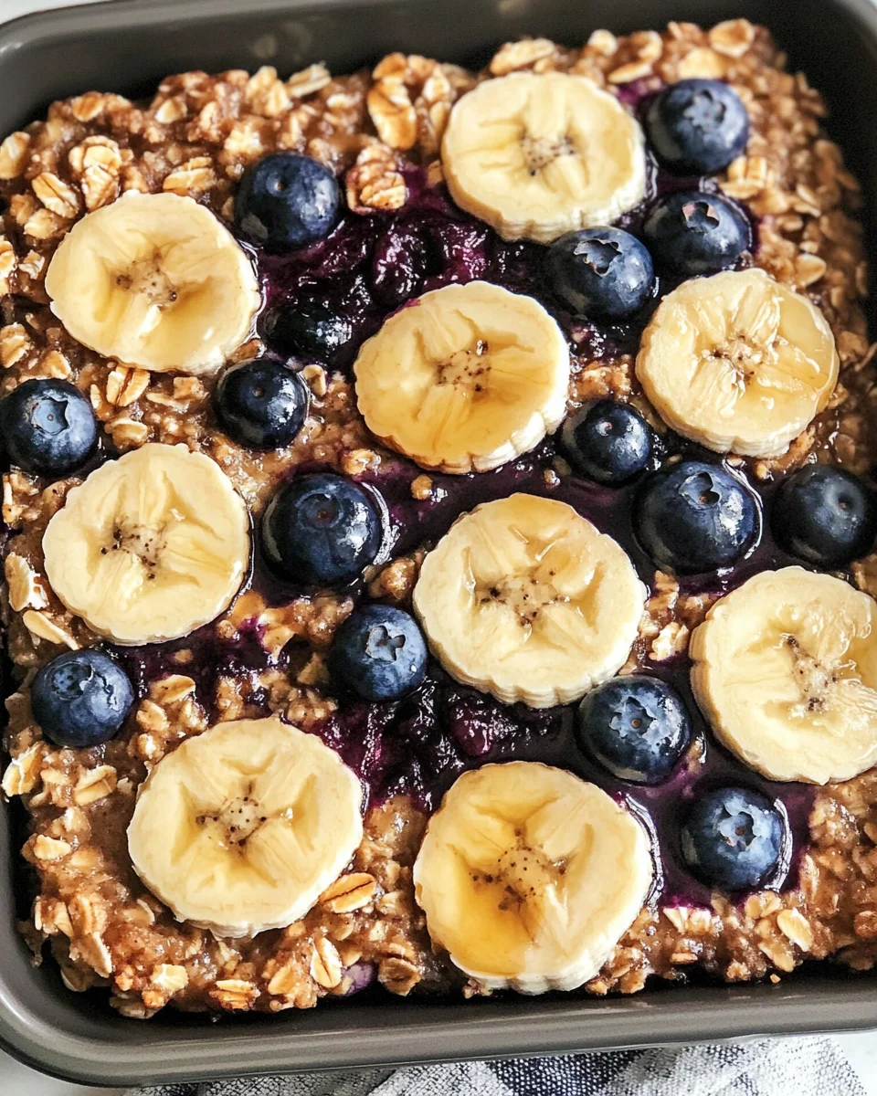 Wholesome Baked Oatmeal with Applesauce (Vegan)