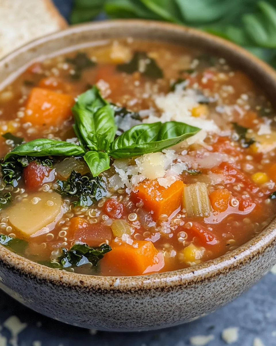 Winter Minestrone Soup
